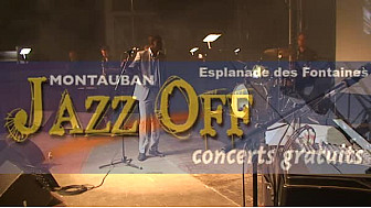 Extrait du groupe BRBB le 20 aout 2013 au Jazz Off de Montauban