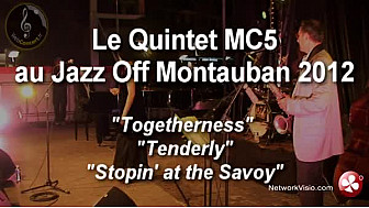 MC5 Quintet avec Michel Cavairac au Jazz Off de Montauban 2012