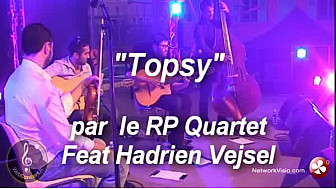 RP Quartet Feat avec Hadrien Vejsel Jazz Manouche Montauban 2012
