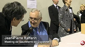 Présidentielle 2012 : Interview de Monsieur Jean-Pierre Raffarin