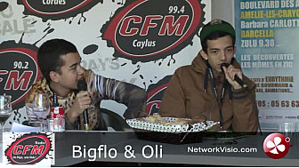 Bigflo & Oli au micro de CFM Radio au festival Alors chante 2013 Collector