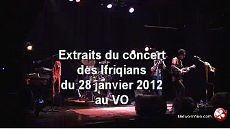 Afro : Les Ifriqians en concert 2012