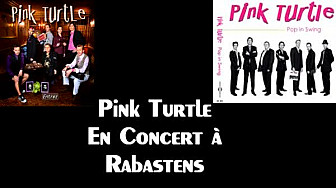 Jazz : Pink Turtle en concert à Rabastens par NetworkVisio