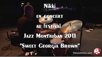 Jazz - Nikki Yanofsky  chante 'Sweet Georgia Brown'