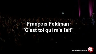 Années 80 : François Feldman - 'C'est toi qui m'a fait' TONNEINS