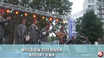Festival du Maroc Toulouse : Noujoum Sidi Baba 2012