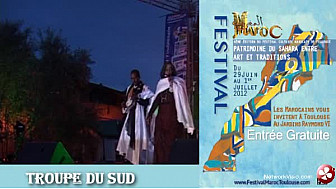 Festival du Maroc de Toulouse 2012: Troupe du Sud 
