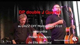 DP double J Quartet - 'Mister Paganini'
