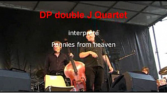 DP doubleJ Quartet  'Pennies from heaven'