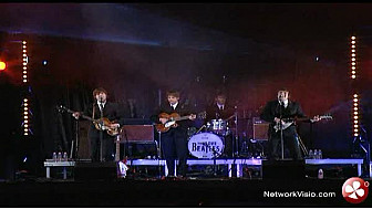 The Love Beatles 'I want to hold your hand', 'How could I dance with another', 'All my loving' pendant le Festival de Jazz Off 2010 de Montauban