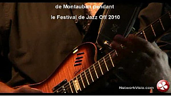 Jazz : 'Paris Chicago' par A Tribute To Chicago pendant le Festival de Jazz Off 2010 Montauban