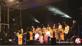 La république Démocratique du Mambo pendant le Festival de Jazz Off 2010 à Montauban