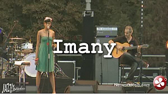 Jazz : Extrait concert de Imany