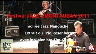 Jazz Manouche : THE TRIO ROSENBERG INVITE TIM KLIPHUIS 2012