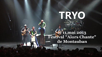 TV Locale Tarn-et-Garonne sur Smartrezo : extrait  du concert de TRYO à 'Alors Chante' 2013 à Montauban 