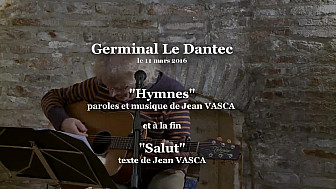 Hymnes de Jean VASCA interprétée par Germinal Le Dantec #Smartrezo