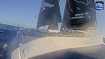 Smartrezo suit la Transat Jacques-Vabre - vidéos Onboard des concurrents du 11 novembre 2023 Après-Midi