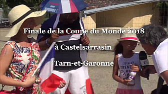 La France Champions du Monde 2018: FanZone à Castelsarrasin le 15 juillet 2018