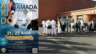 Stage Européen d'Aïkido organisé par la FFAB avec YAMADA Shihan les 21 et 22 avril 2018 à Paris @Localinfo.fr