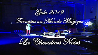 Gala 2019 de la Tarnaise Gym: Tableau 'Les Chevaliers Noirs' de Tarnaisia 33ème gala de fin d'année