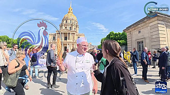 TvLocale des Acteurs Locaux Paris - David FEVRE président de CACF Collectif des Artisans et Commerçants de France à la Mobilisation de Paris le 2 mai 2026