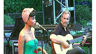 Imany : son concert du 8 juillet 2011 au Jazz Montauban  @Imanyofficiel