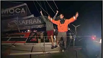 Arrivée de Safran