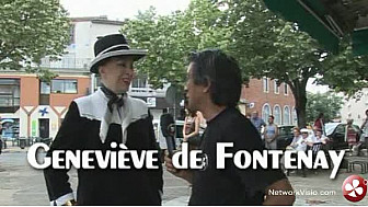 Geneviève de Fontenay décédée ce 2 août 2023. Petit retour en 2011 aux 'Estivales du Chapeau de Caussade' en Tarn-et-Garonne