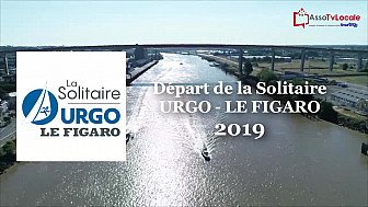 Départ de la 50ème édition de la Solitaire URGO - LE FIGARO : étape 1 Nantes-Pornichet / Kinsale @LaSolitaire_50e