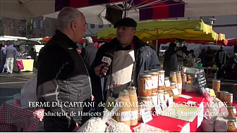 Circuit-Court - le Haricot Tarbais de la Ferme Capitani à Sainte Aurence Cazaux - 32300 Gers @Localinfo.fr