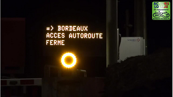 Acteurs-Locaux Tarn-et-Garonne - les Agriculteurs en Colère bloquent de nouveau l'A62 à 4 jours du