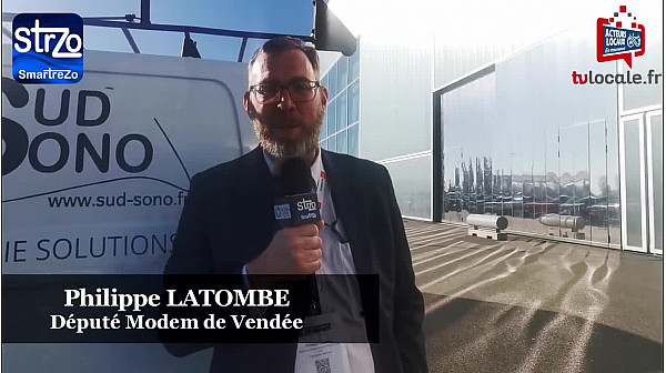 TV Locale Occitanie - Interview du Député Philippe Latombe à la Convention Cyber Sécurité de To