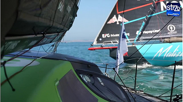 Acteurs Locaux Boulogne-sur-Mer - Départ de la première édition de la ''COURSE des CAPS''