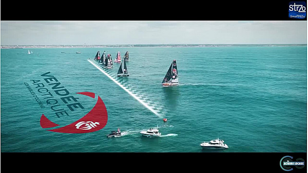 TvLocale des Acteurs Locaux de Vendée - Revivez la course Vendée Arctique 2026 du 1er Jour au 8èm