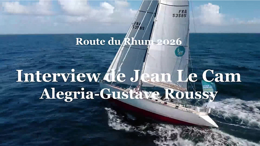 Acteurs Locaux de Saint-Malo - Jean Le Cam fait la Route du Rhum 2026 sur un Swan 59 Alegria catégorie Vintage Mono