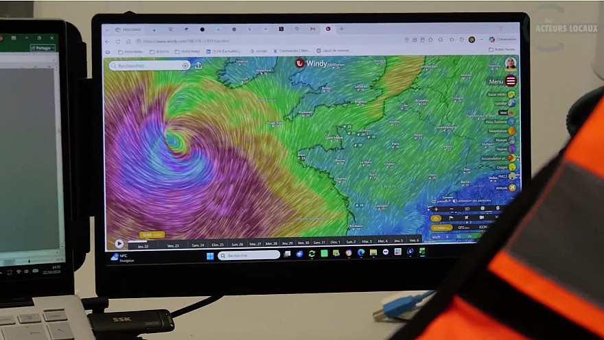 Acteurs Locaux de Saint-Malo - Mag 4 de la Route du Rhum 2026 avec son village en mode Sécurité pour cause Tempête