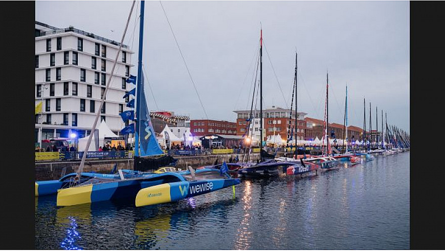 Voile - Présentation de la 17ème édition de la Transat Café l'OR 